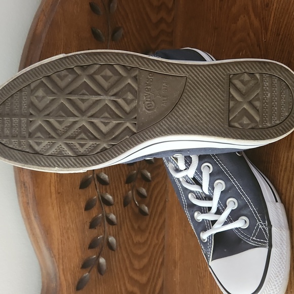 Blue Converse Shoes - Picture 2 of 5